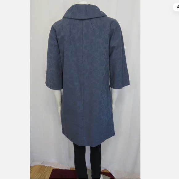 STUNNING VINTAGE RETRO SMOKEY PURPLE MARC BY MARC JACOBS Dress/ COAT - Picture 2 of 5